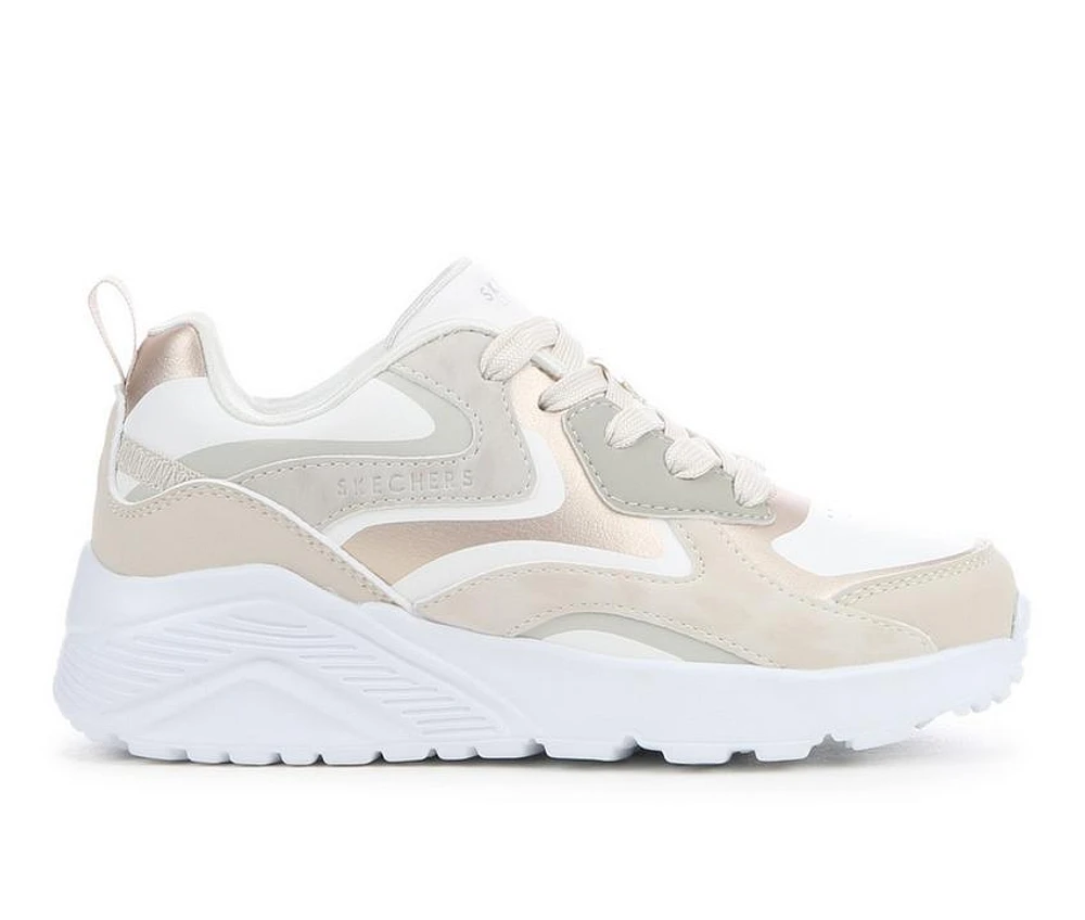 Girls' Skechers Street Little Kid & Big Uno Lite Metallic Blast Sneakers