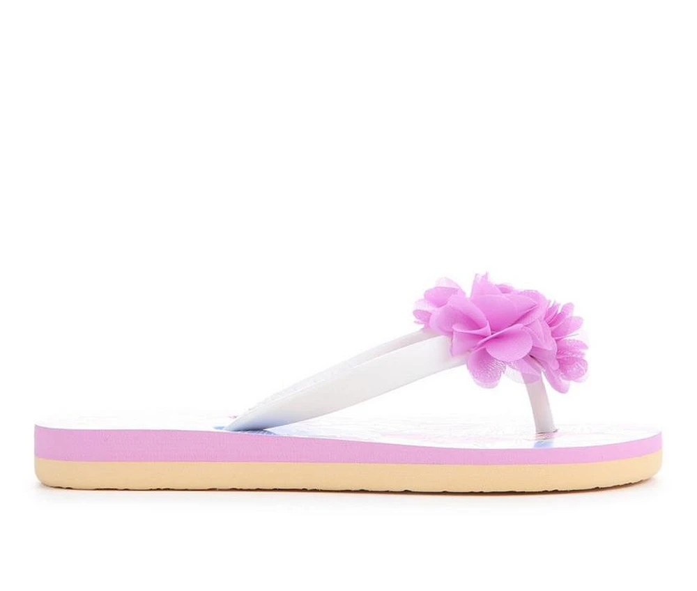 Girls' Roxy Little Kid & Big RG Flower Power Flip-Flops