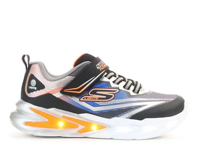 Kids' Skechers Little Kid & Big Flex Glow Ultra Wide Light-Up Shoes