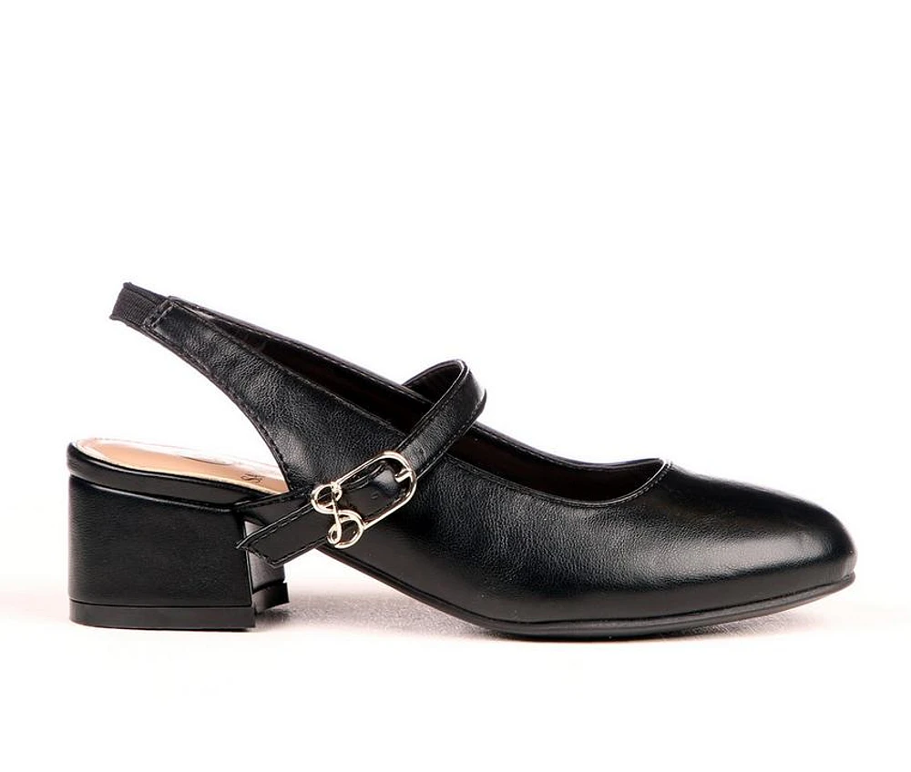 Girls' Sam & Libby Little Kid Big Bianca Grace Dress Shoes