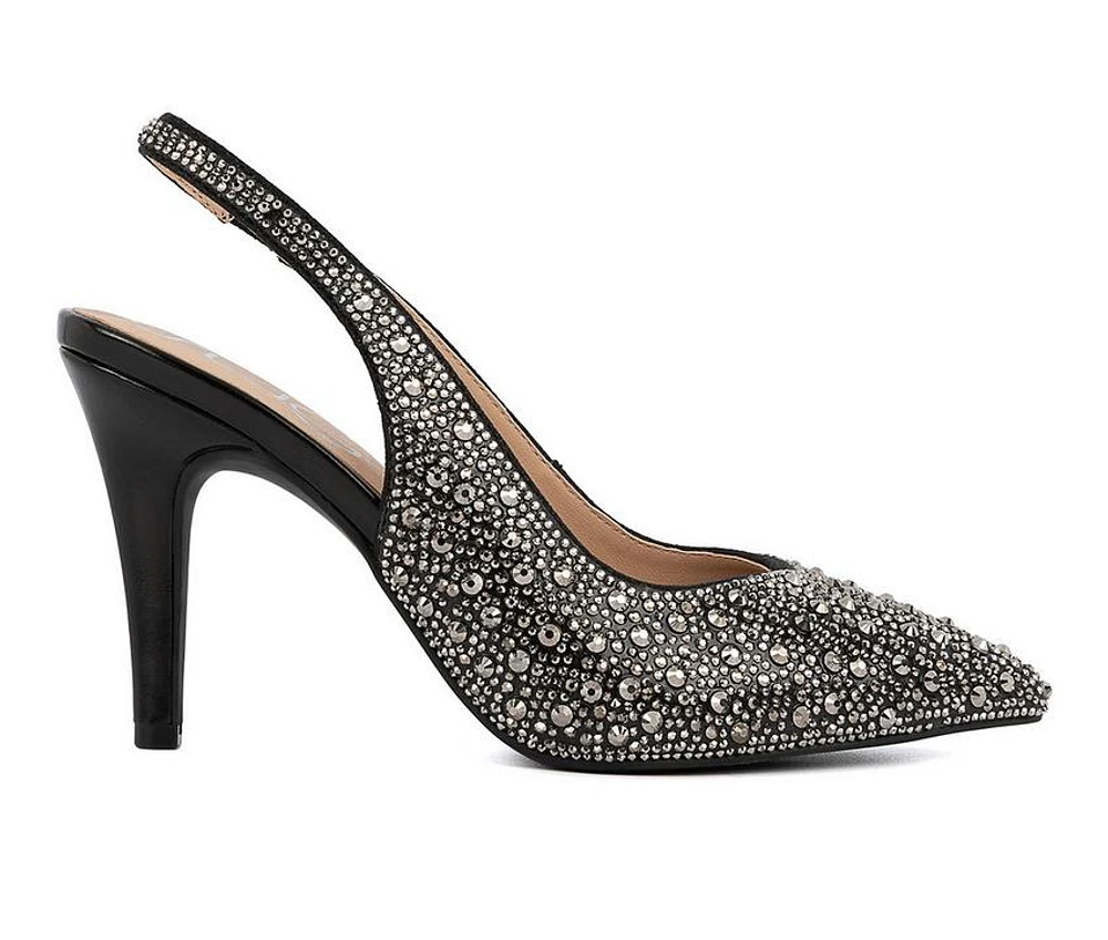 Women's Sugar Jaybird Slingback Pumps