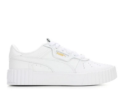 Women's Puma Carina Luxe Platform Sneakers