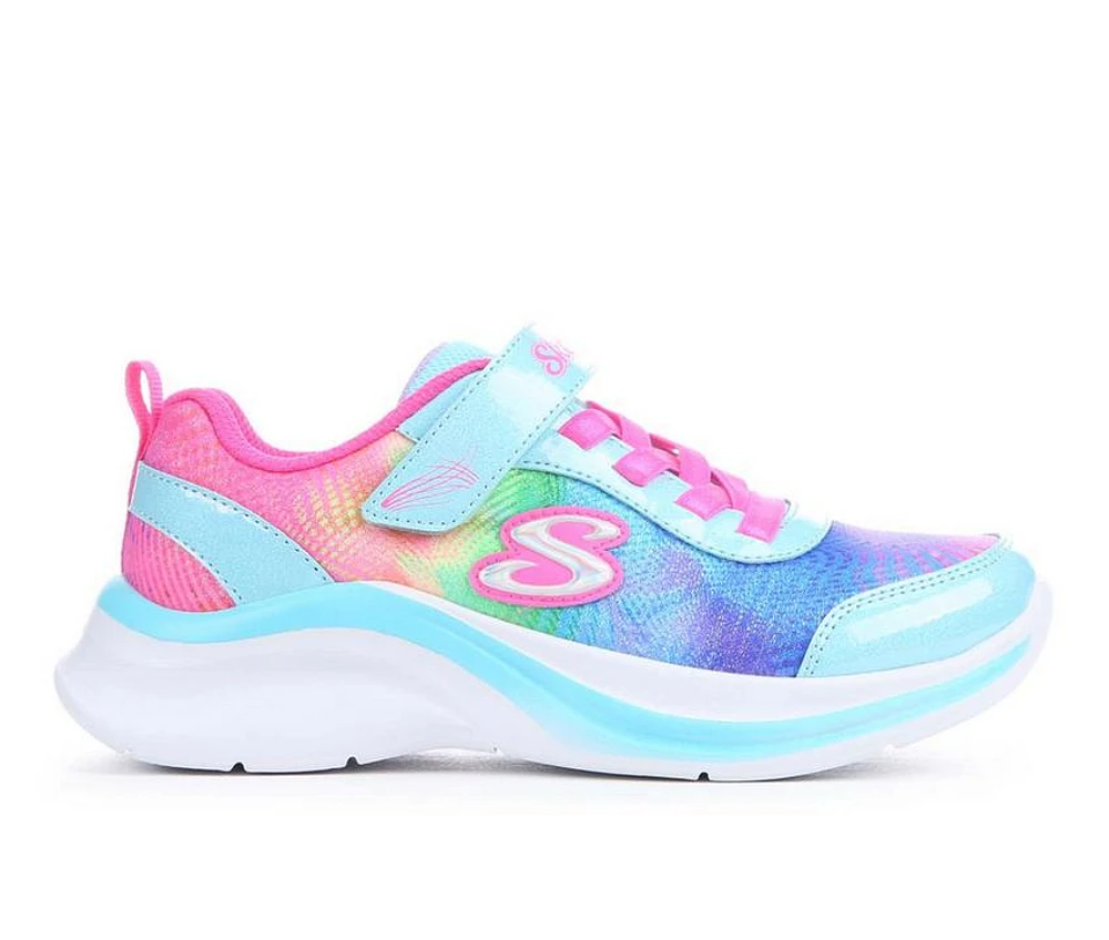 Girls' Skechers Little Kid & Big Aloha Dream Wide Running Shoes