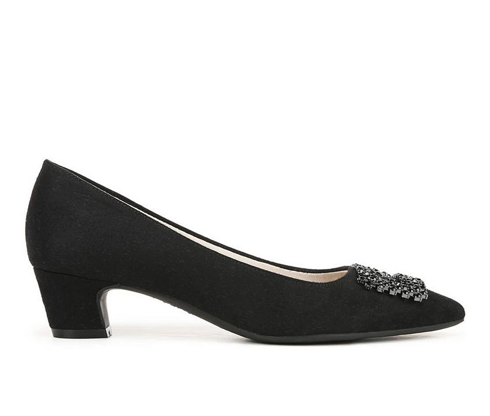 Women's LifeStride Minx Bling Pumps