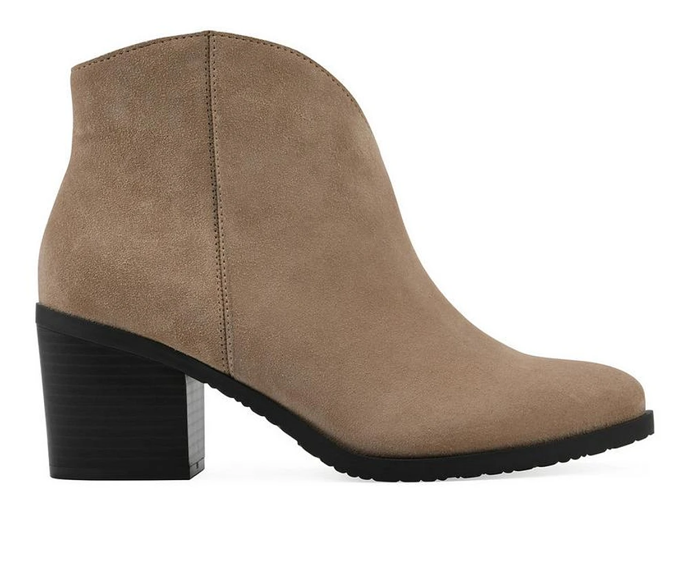 Women's White Mountain Tattle Booties