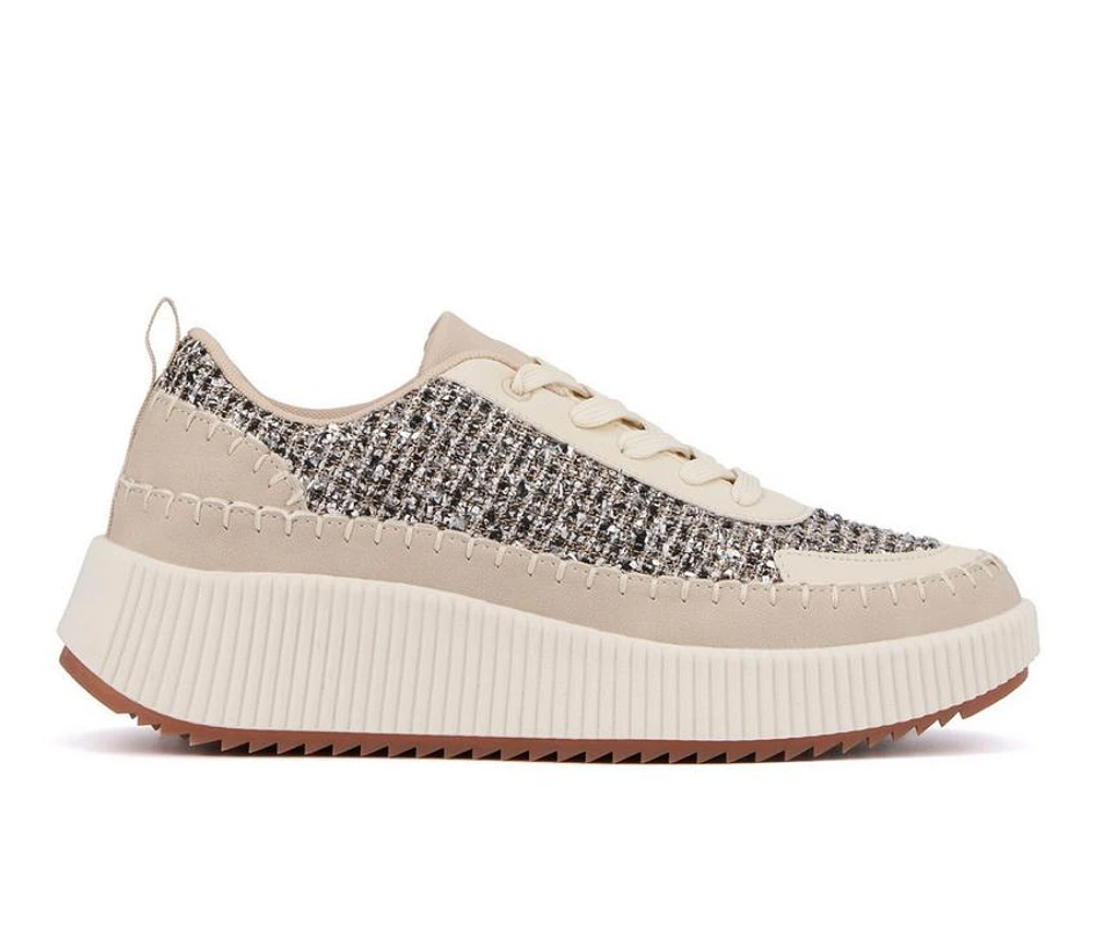 Women's New York and Company Twyla Platform Wedge Sneakers