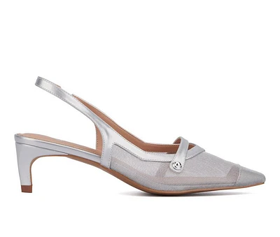 Women's New York and Company Kristie Slingback Pumps