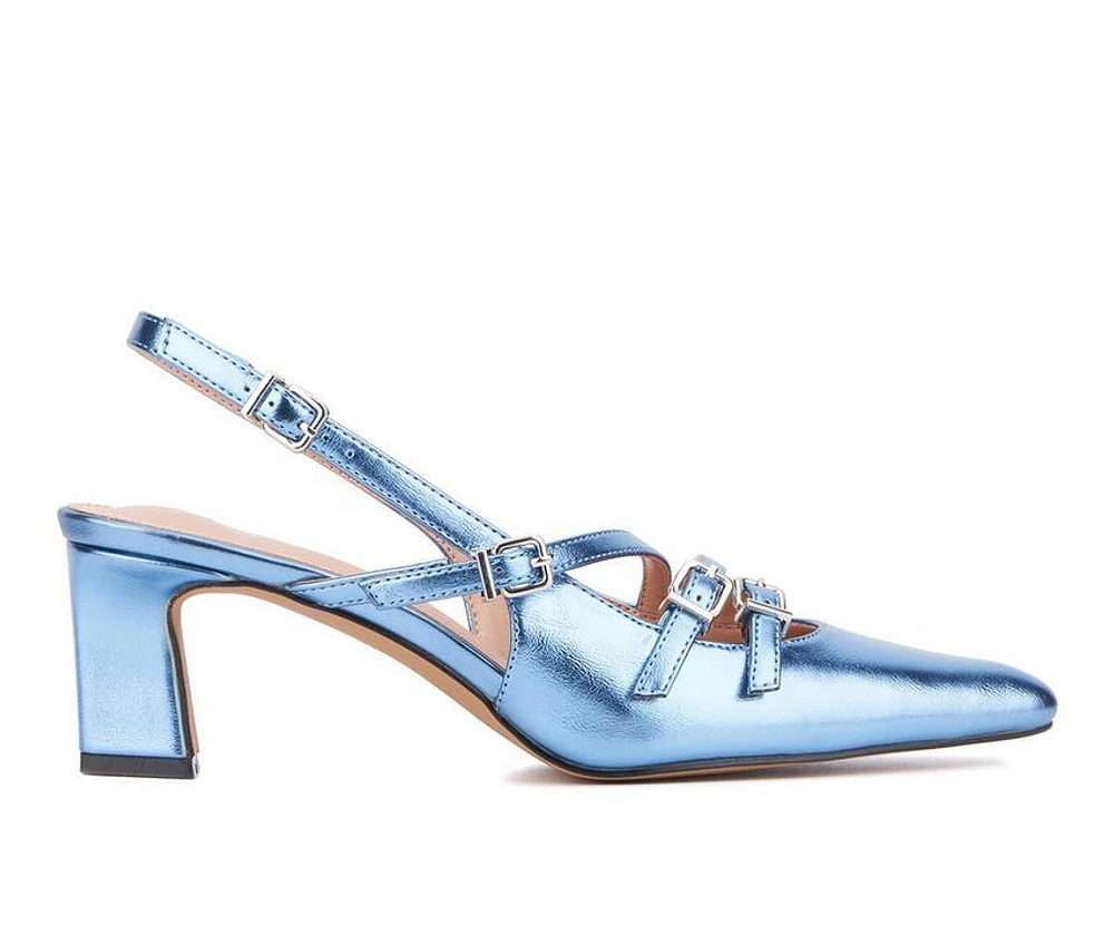 Women's New York and Company Imari Slingback Strap