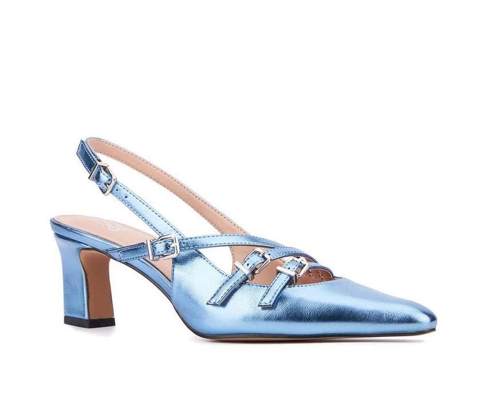 Women's New York and Company Imari Slingback Strap