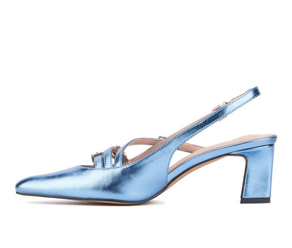 Women's New York and Company Imari Slingback Strap
