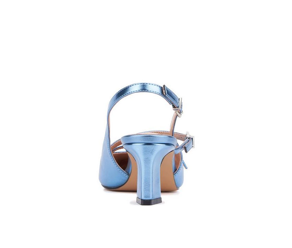 Women's New York and Company Imari Slingback Strap