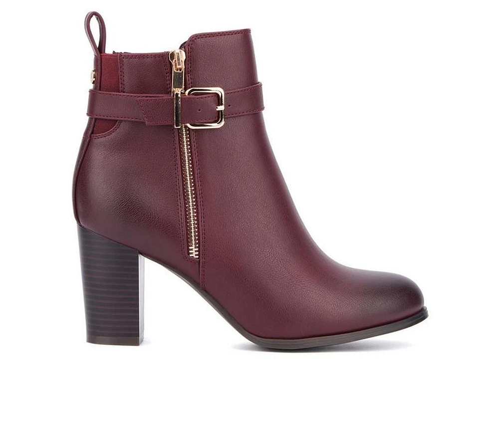 Women's New York and Company Alana Dress Booties