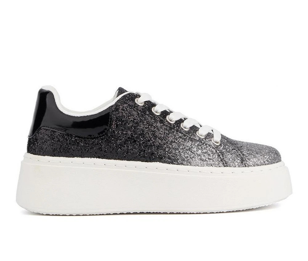 Women's New York and Company Raphaela Platform Sneakers