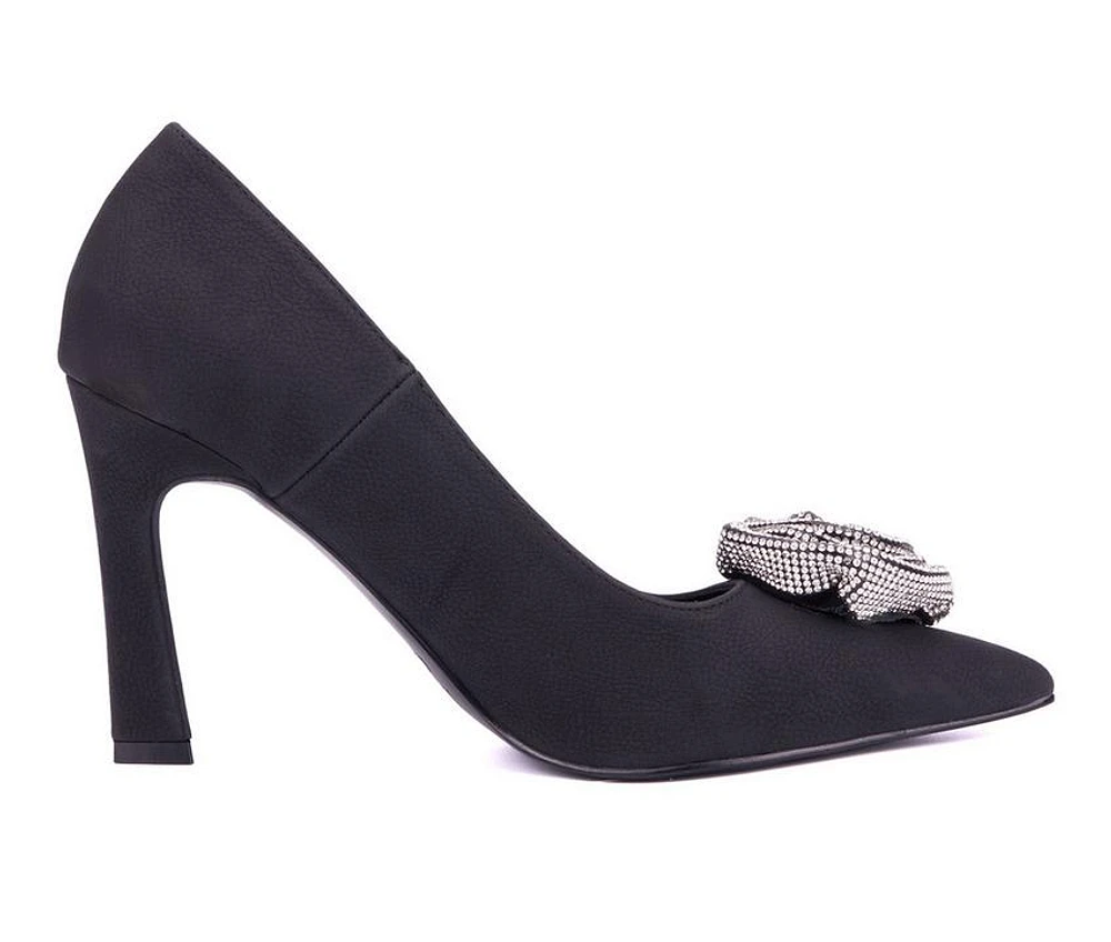 Women's New York and Company Ilyana Special Occasion Pumps