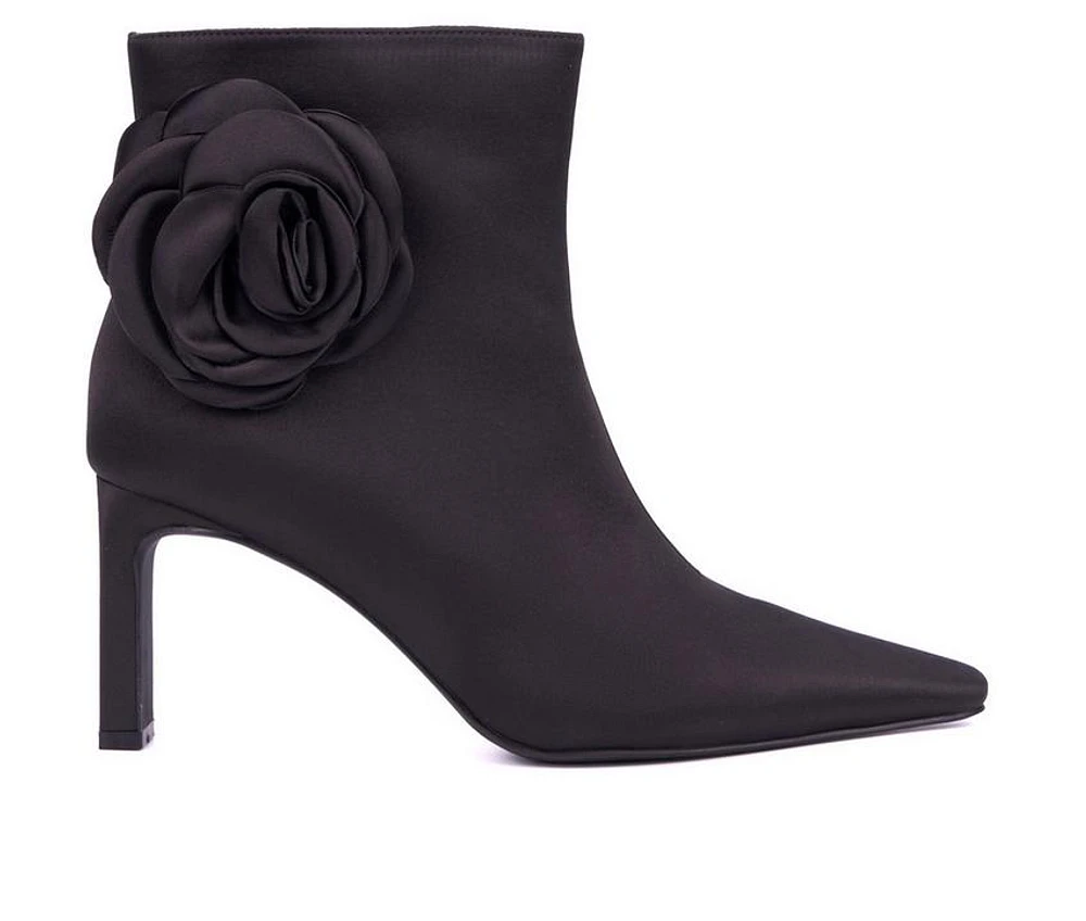 Women's New York and Company McKenna Special Occasion Booties
