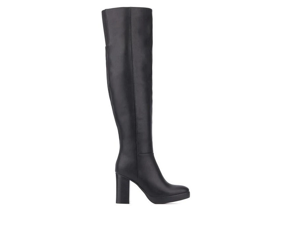 Women's New York and Company Faustine Knee High Boots