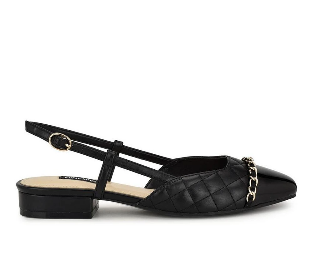 Women's Nine West Charme Slingback Pumps