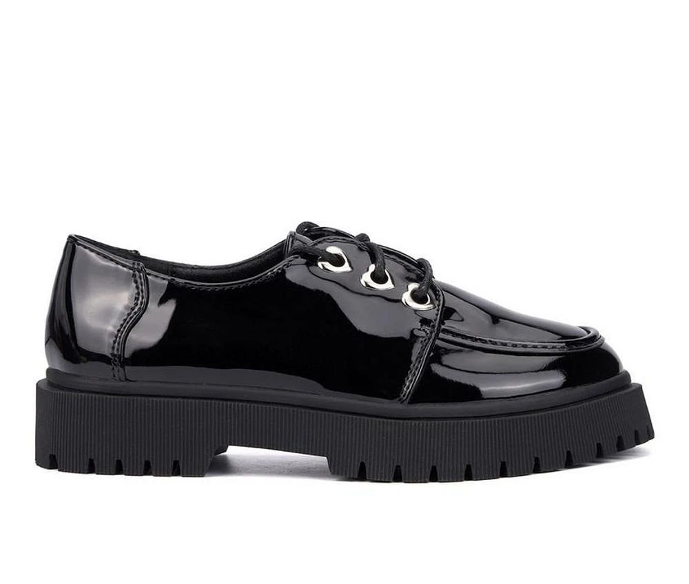 Girls' Olivia Miller Girl Little & Big Kid Northern Litez Oxfords