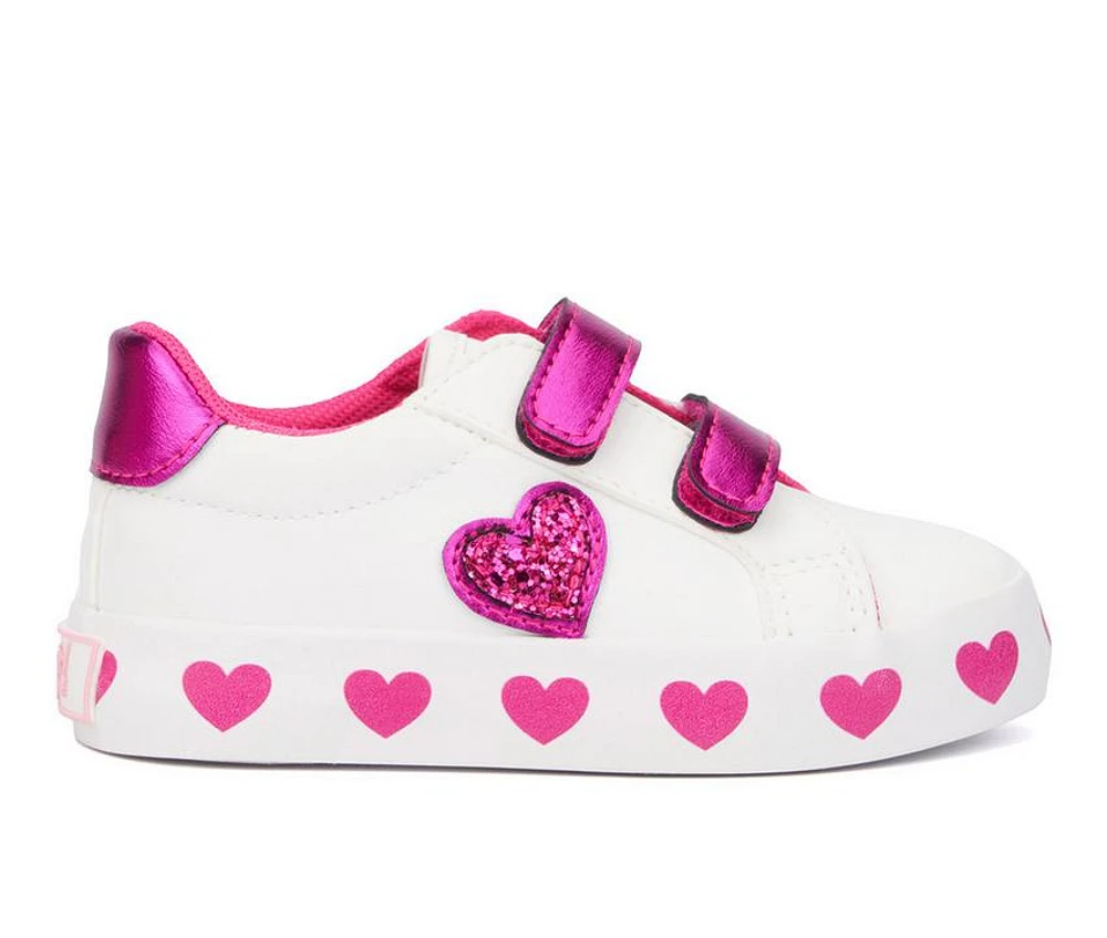 Girls' Olivia Miller Girl Toddler Super Naturally Sneakers
