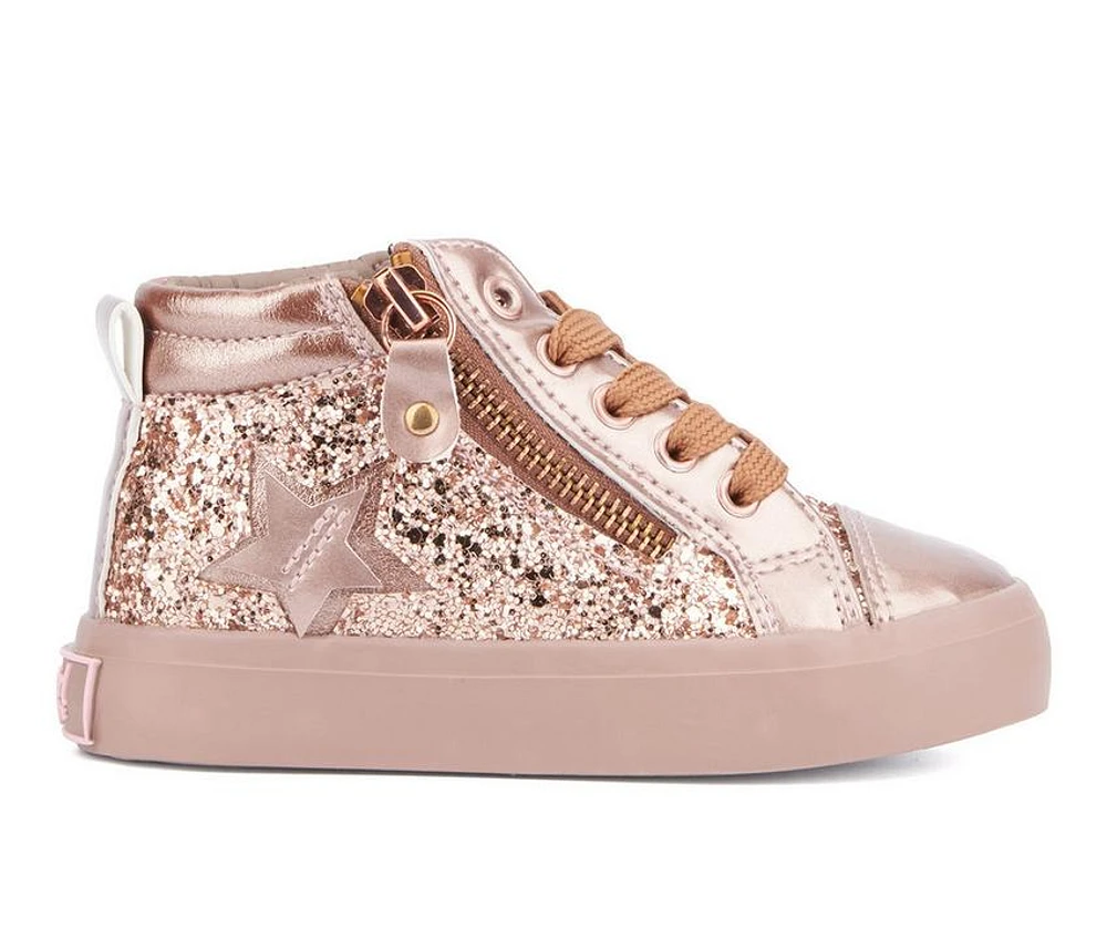 Girls' Olivia Miller Girl Toddler Star Sneakers