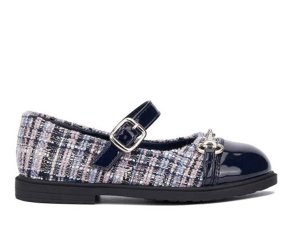 Girls' Olivia Miller Girl Toddler Clear Skyz Dress Shoes