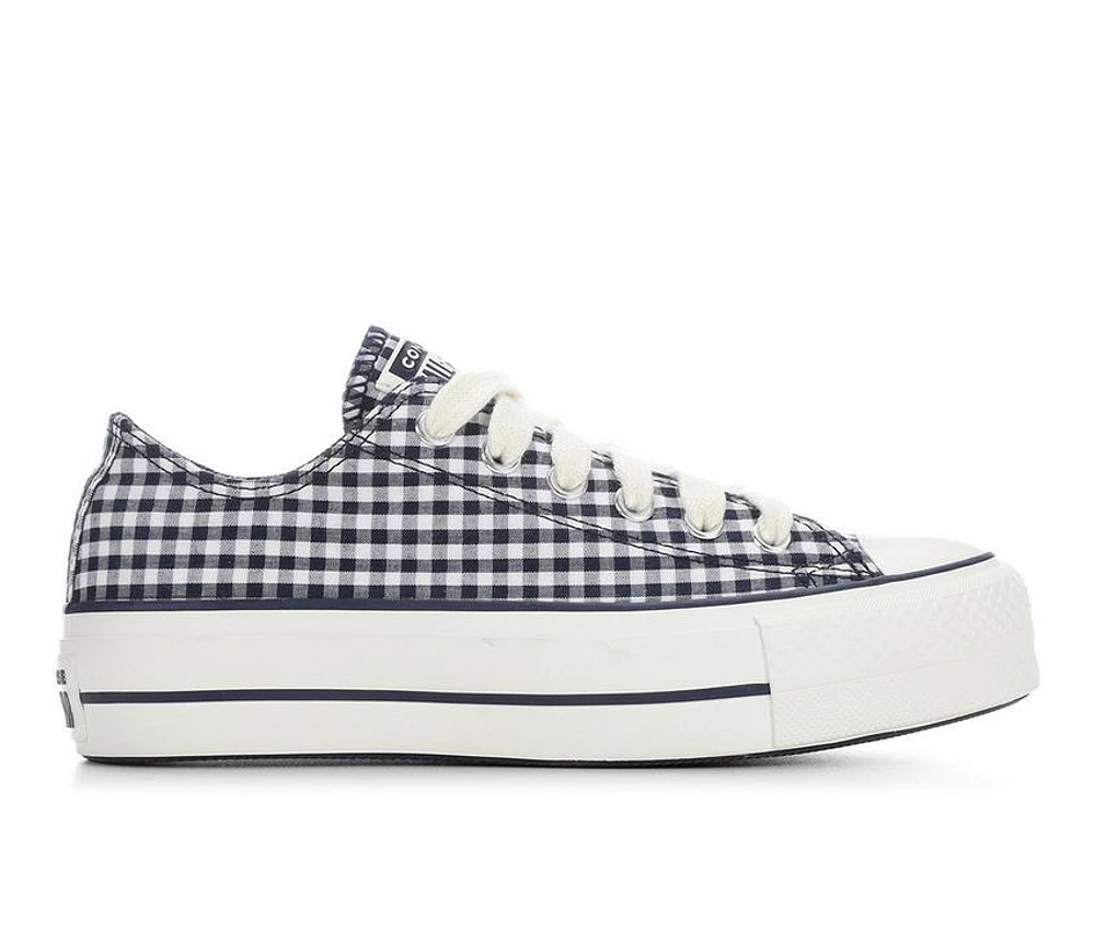 Women's Converse Chuck Taylor All Star Lift Ox Gingham Platform Sneakers