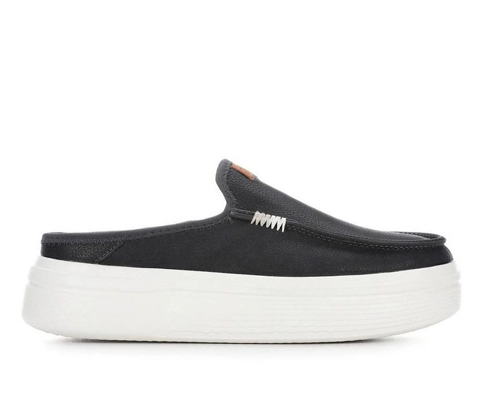 Women's HEYDUDE Austin Lift Platform Casual Shoes
