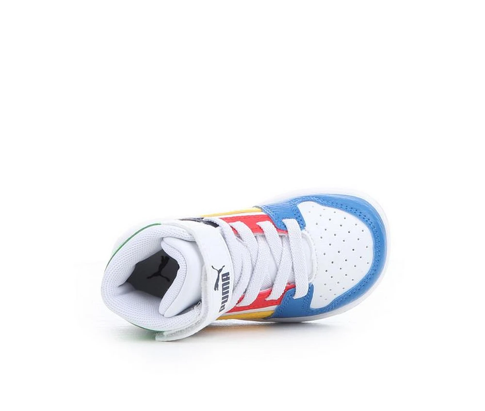 Kids' Puma Infant & Toddler Rebound Layup High-Top Sneakers