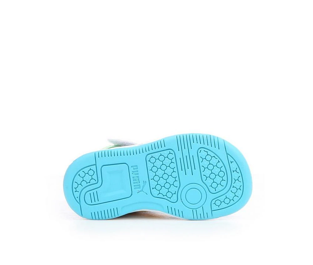 Kids' Puma Infant & Toddler Rebound Layup High-Top Sneakers
