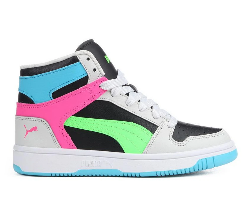 Kids' Puma Big Kid Rebound Layup RCL Jr High-Top Sneakers