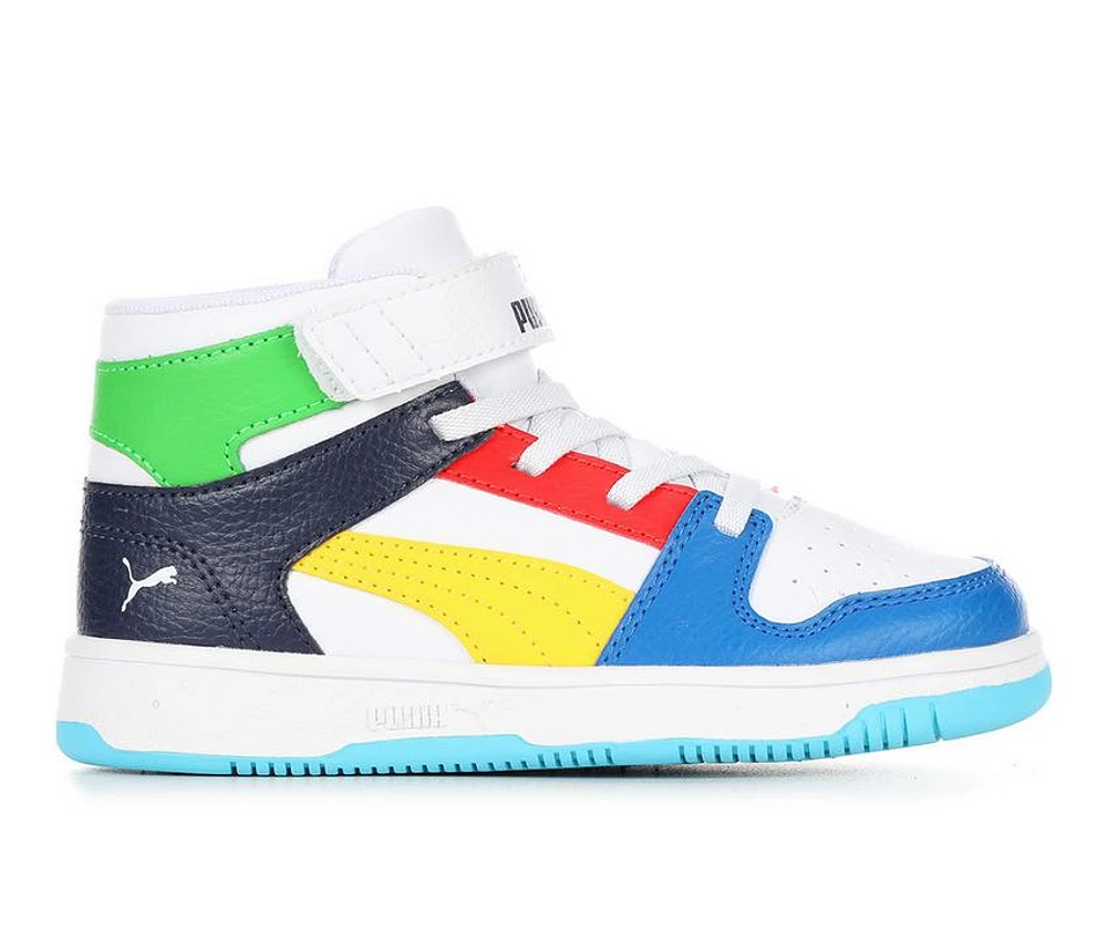 Kids' Puma Rebound Layup RCL Preschool Boys High-Top Sneakers