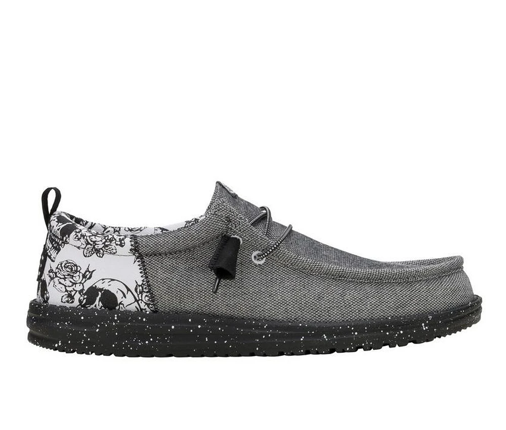 Men's HEYDUDE Wally Funk Tattoo Casual Shoes