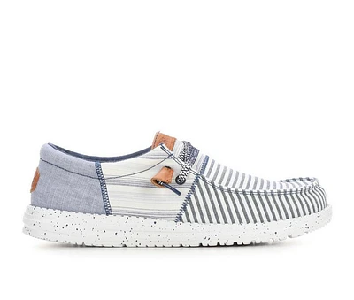 Men's HEYDUDE Wally Tri-Nu Prep Casual Shoes