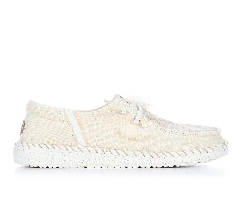 Women's HEYDUDE Wendy Funk Coastal Casual Shoes