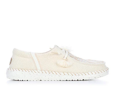 Women's HEYDUDE Wendy Funk Coastal Casual Shoes