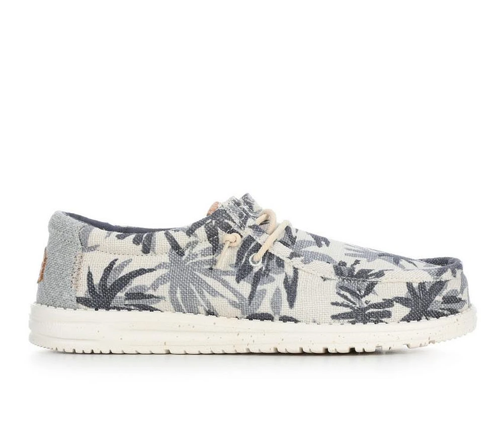 Men's HEYDUDE Wally Palm Jute Casual Shoes