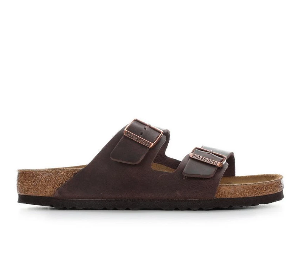 Men's Birkenstock Arizona Habana Oiled Footbed Sandals