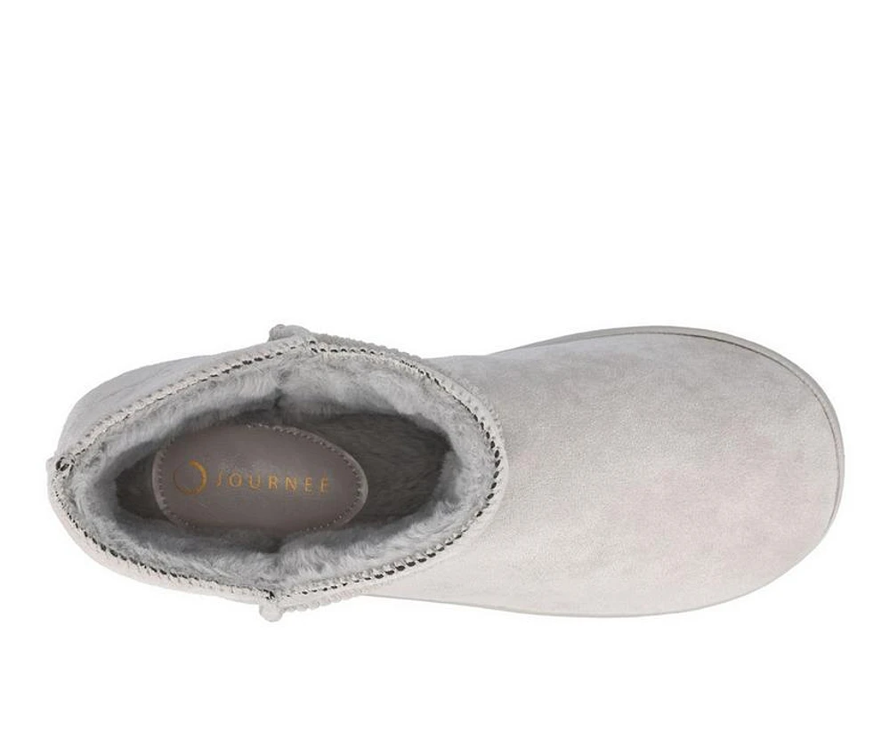 Journee Collection Noa Slipper Booties