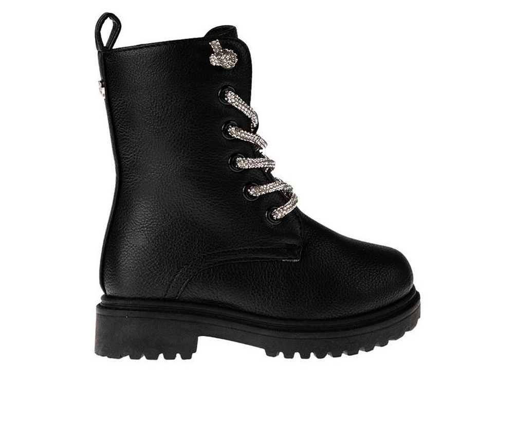Girls' Bebe Toddler Lacee Combat Boots