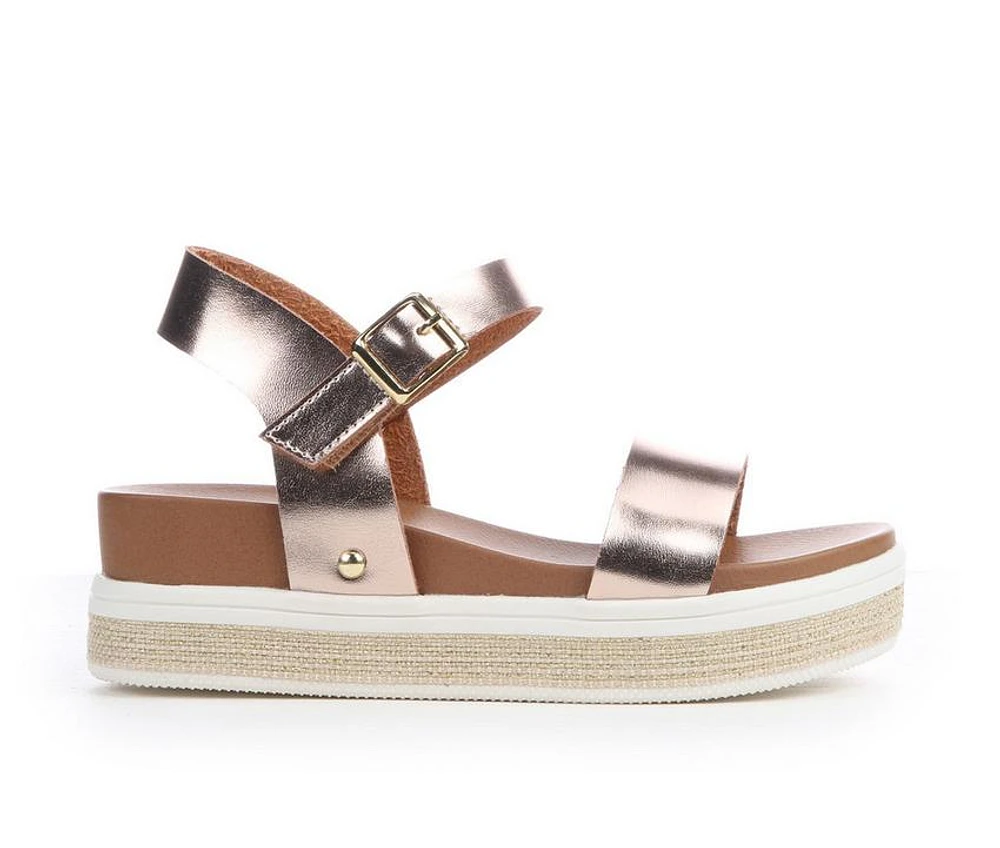 Girls' MIA Little Kid & Big Pyper Platform Wedge Sandals