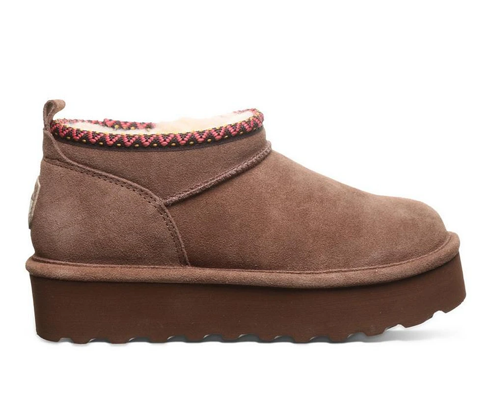 Women's Bearpaw Retro Super Short Deco Platform Winter Booties
