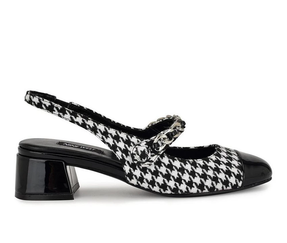 Women's Nine West Geko Mary Jane Slingback Pumps