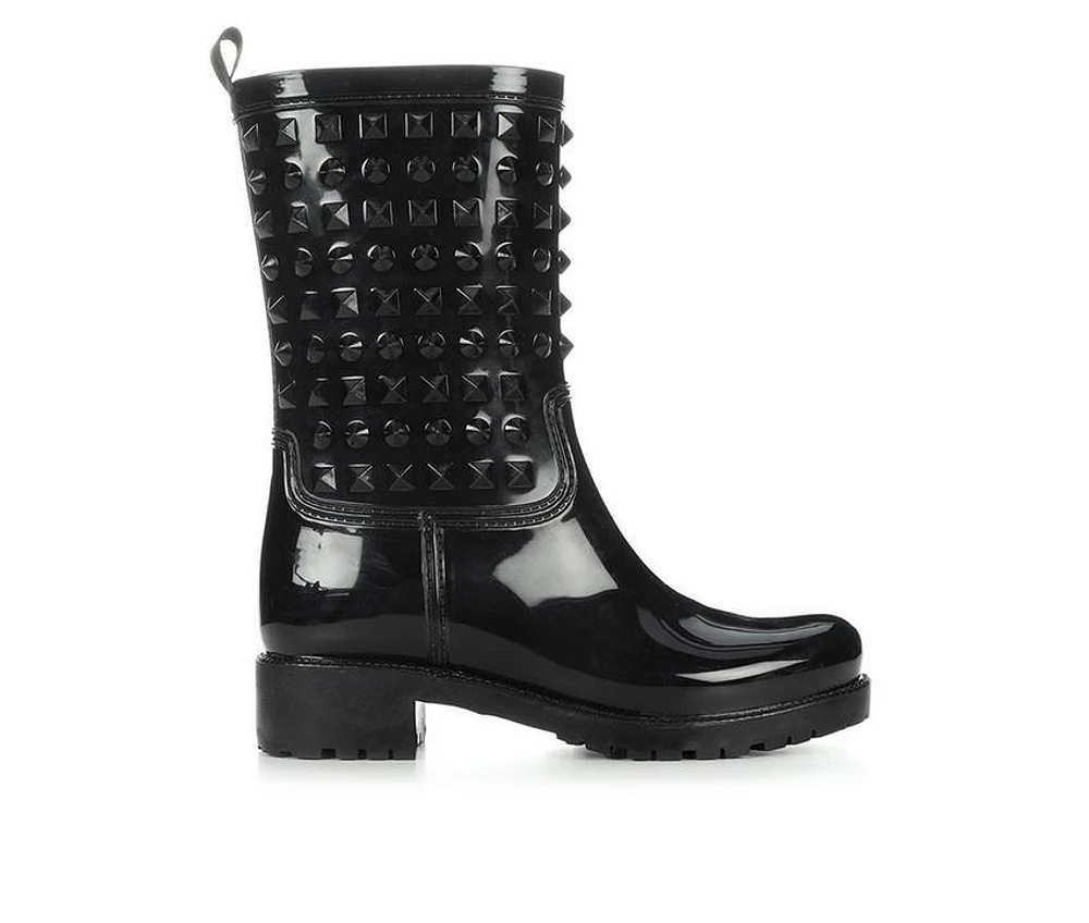 Women's Capelli New York Siny Studded Rain Boots