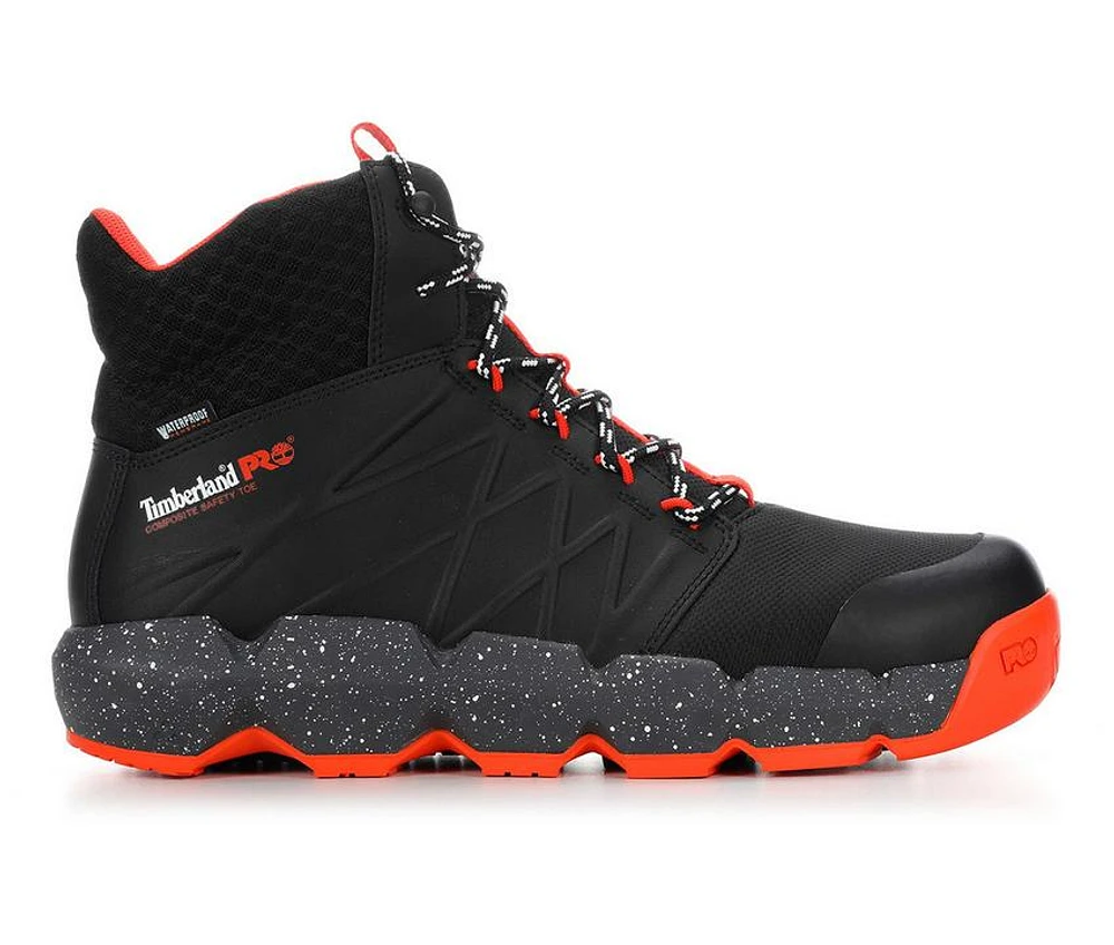 Men's Timberland Pro Morphix Waterproof 6" Work Boots