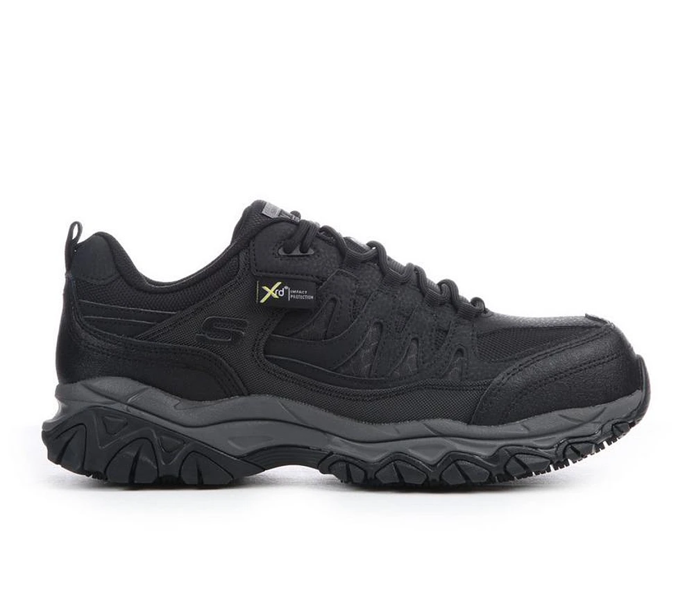 Men's Skechers Work 200354 Holdridge Low Shoes