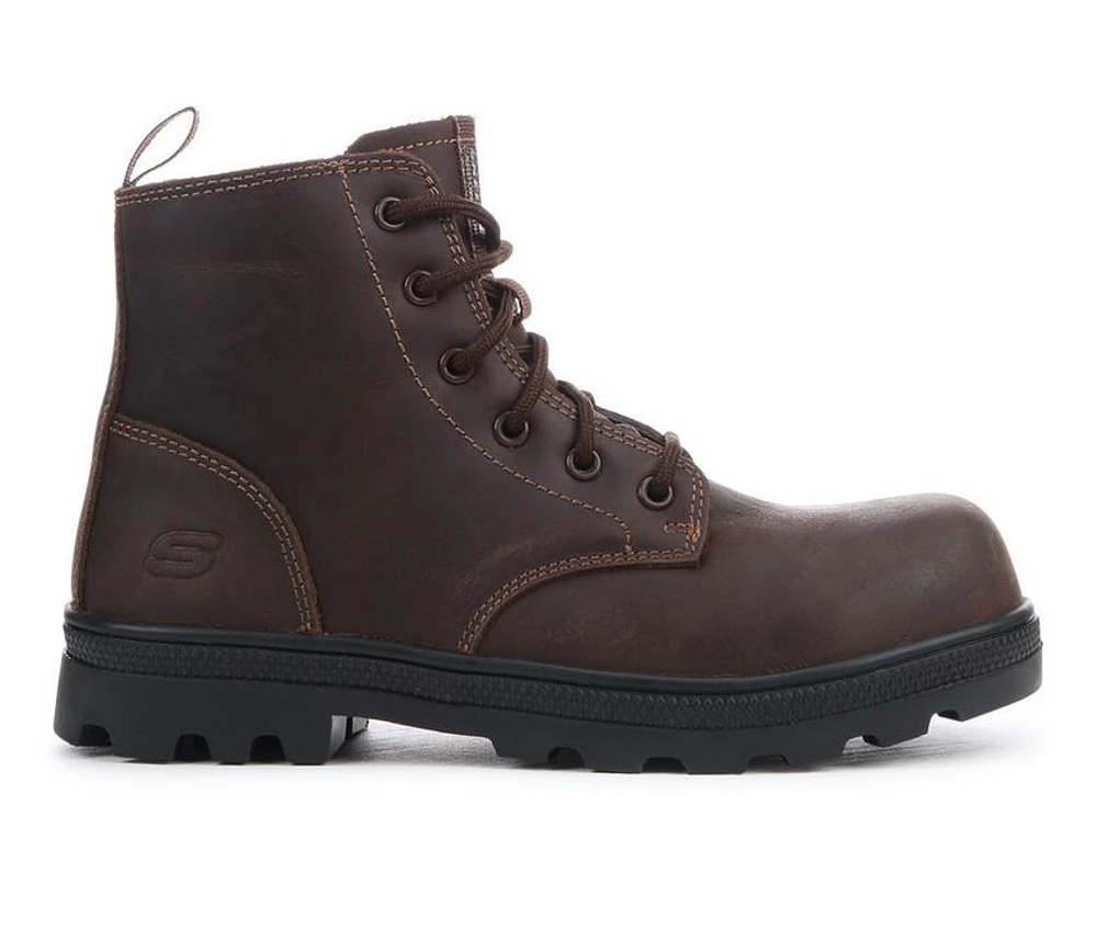 Women's Skechers Work 108197 Finnen Boots