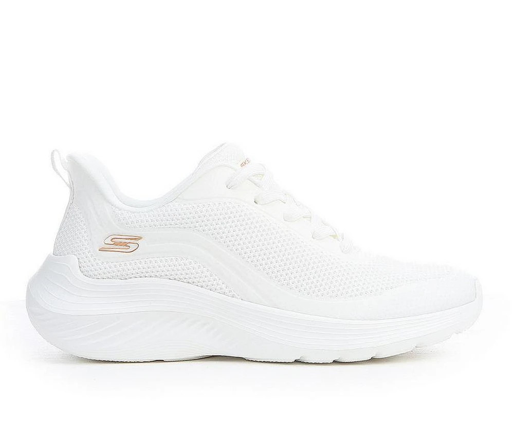 Women's Skechers 117483 BOBS Squad Waves Running Shoes