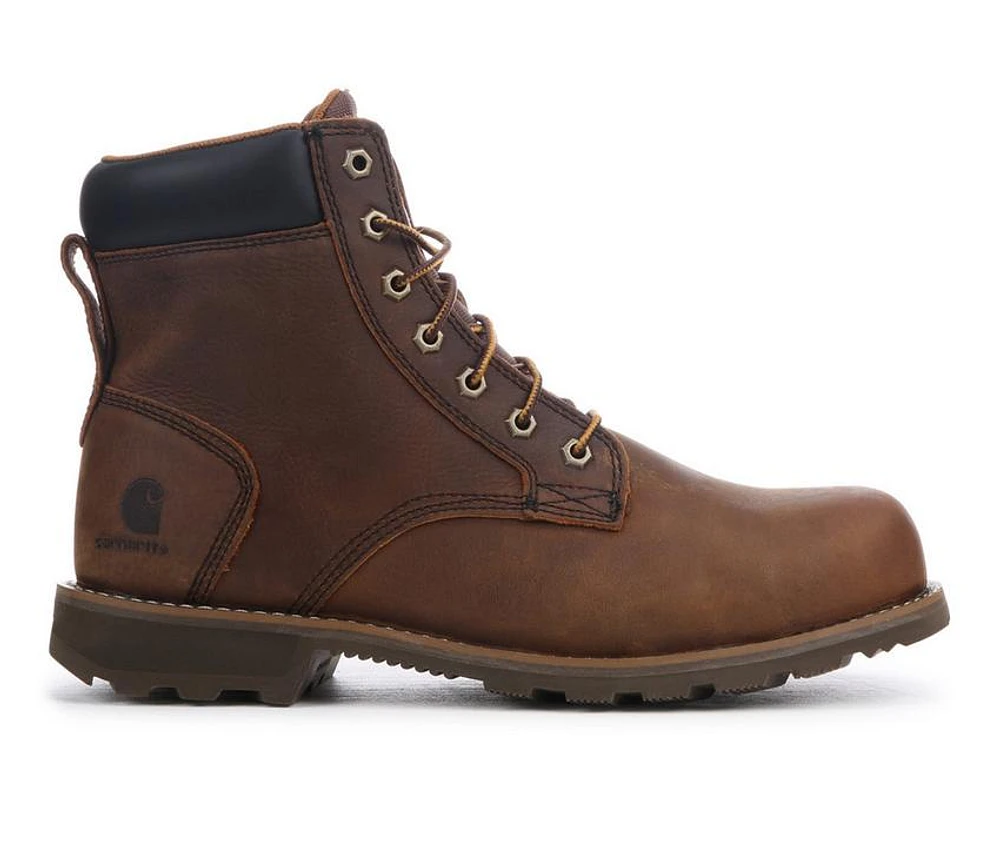 Men's Carhartt Frontier 6" Steel Toe Work Boots