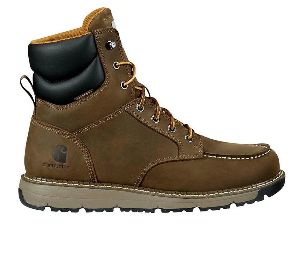 Men's Carhartt Millbrook 6" Nano Toe Waterproof Work Boots