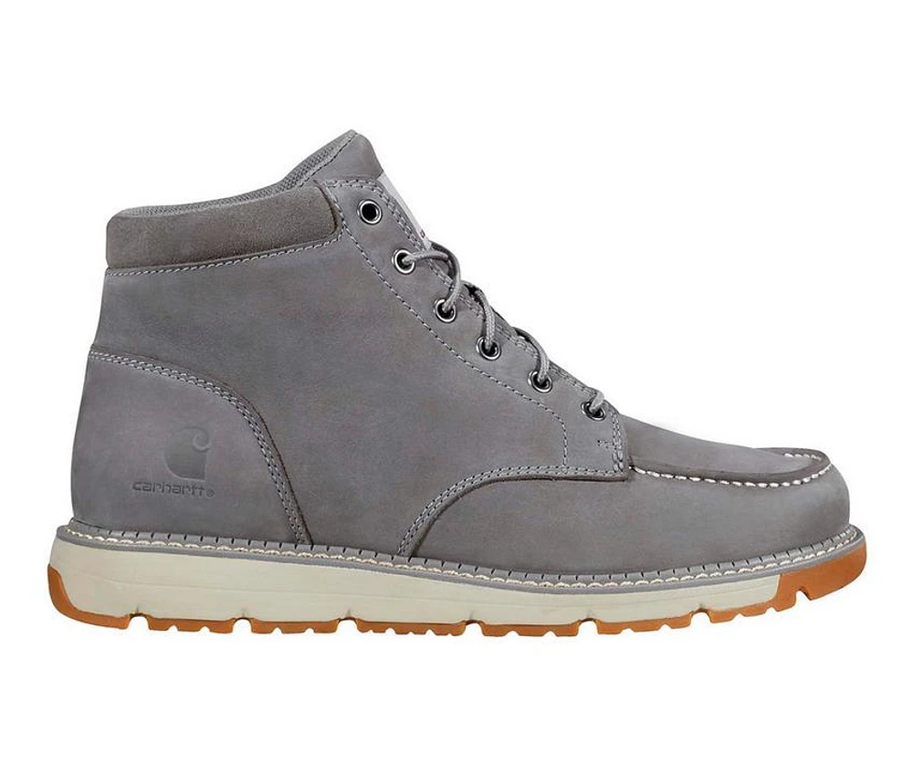 Men's Carhartt Millbrook Moc Toe Work Boots